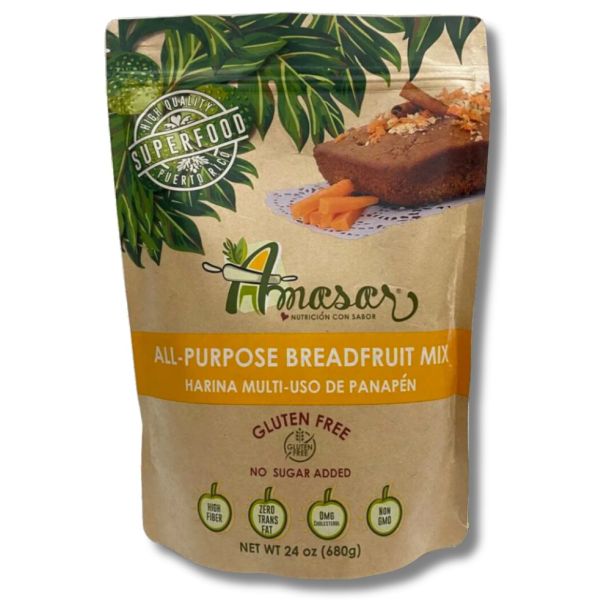 AMASAR: Breadfruit All-Purpose Flour Mix, 24 oz