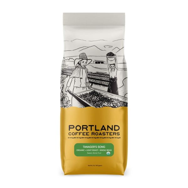 PORTLAND ROASTING: Coffee Whlbn Tanager Org, 2 lb