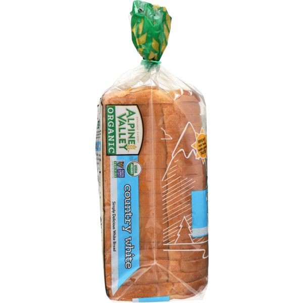 ALPINE VALLEY: Country White Bread, 18 oz