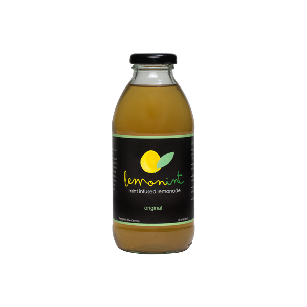 LEMONINT: Drink Lemonade Mint Infused, 12 oz