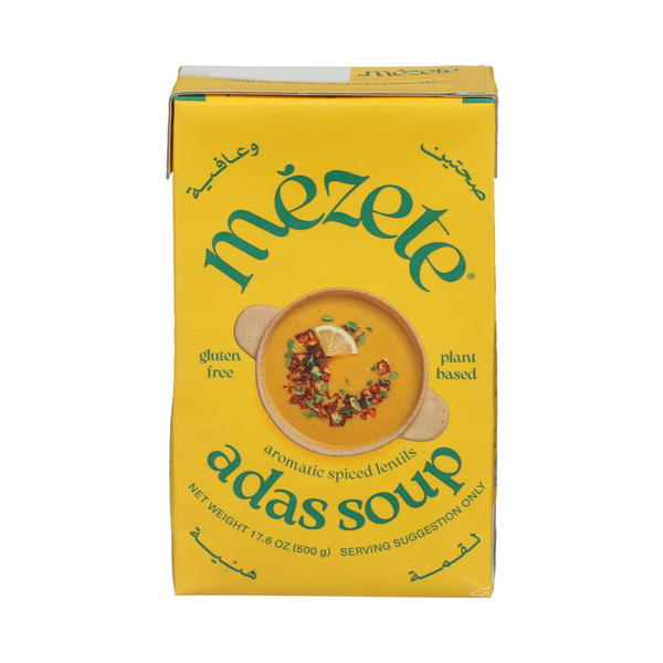 MEZETE: Adas Lentil Soup, 17.6 oz