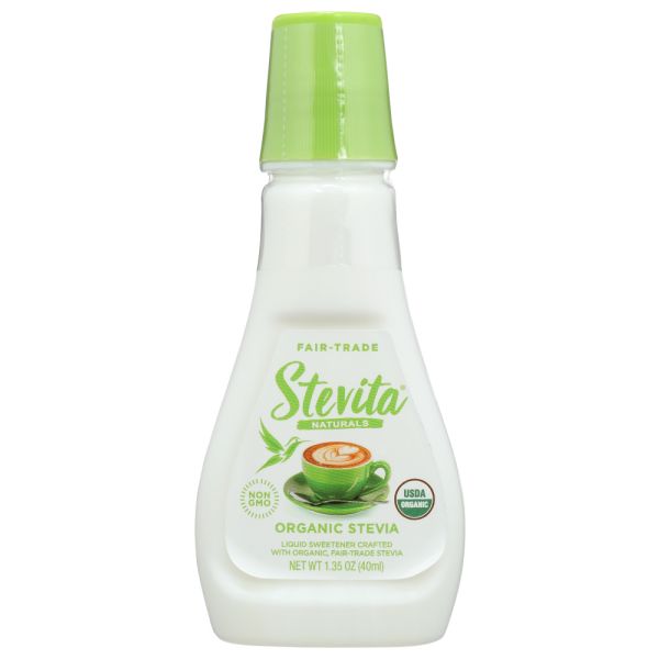 STEVITA: Stevia Liquid Extract, 1.35 oz