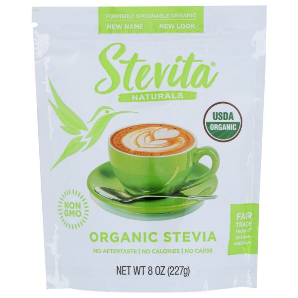STEVITA: Stevia Spoonable Pouch Or, 8 oz