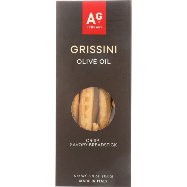 AG FERRARI: Grissini Olive Oil Cracker, 5.3 oz