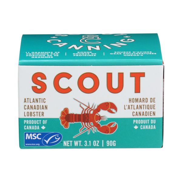 SCOUT: Lobster Atlantic Canadian, 3.2 oz