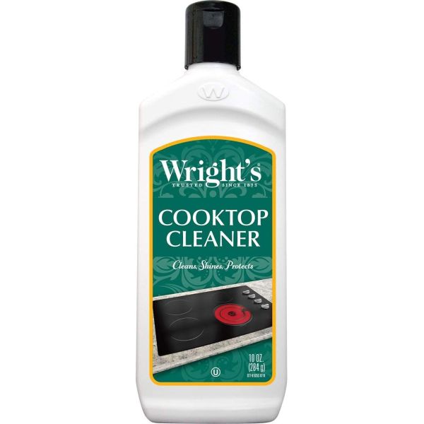 WRIGHTS: Cleaner Cook Top, 10 oz