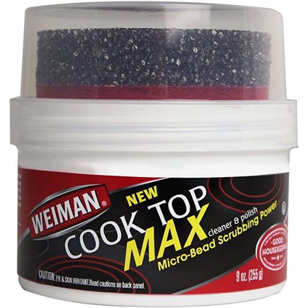 WEIMAN: Cleaner Cook Top Max, 9 oz