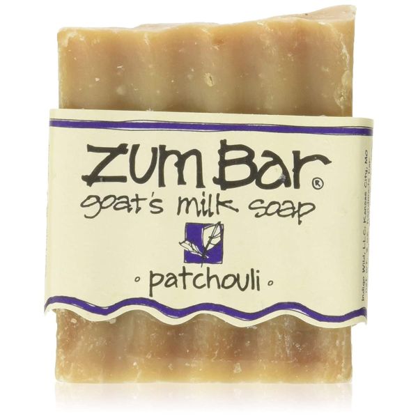 ZUM: Soap Bar Frkncs Patchouli, 3 oz