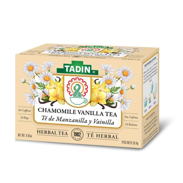 TADIN: Tea Chamomile Vanilla, 24 bg