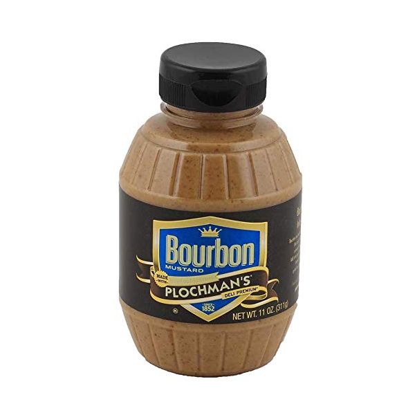 PLOCHMANS: Mustard Bourbon, 11 oz