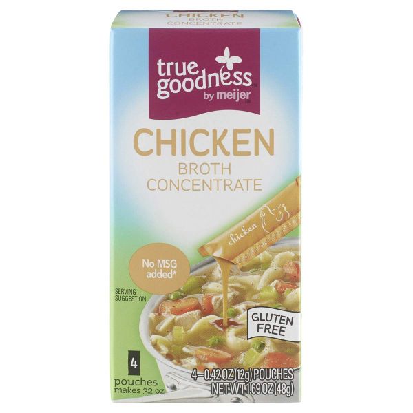 MEIJER: Broth Nat Chkn Concentrate, 1.69 oz
