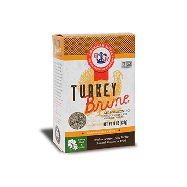 AMERICAN ROYAL: Brine Kit Turkey, 19 oz
