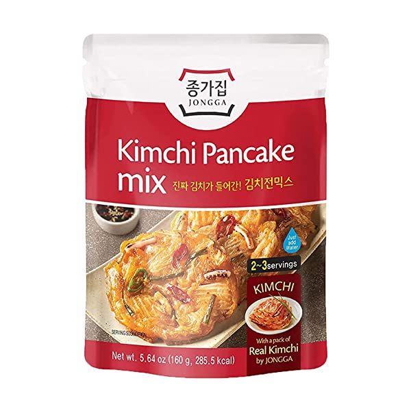 JONGGA: Pancake Kimchi, 5.6 oz