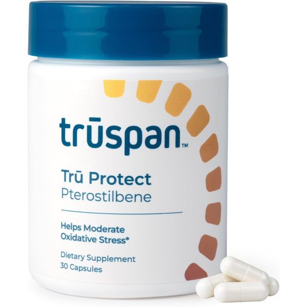 TRUSPAN: Tru Protect Pterostilbene, 30 cp