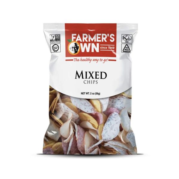 FARMERS OWN: Chip Mixed, 2 oz