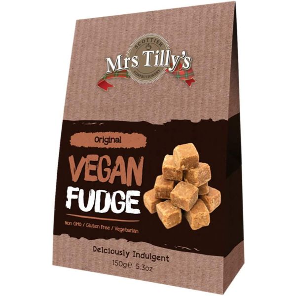 MRS TILLYS: Fudge Vegan Original, 5.3 oz
