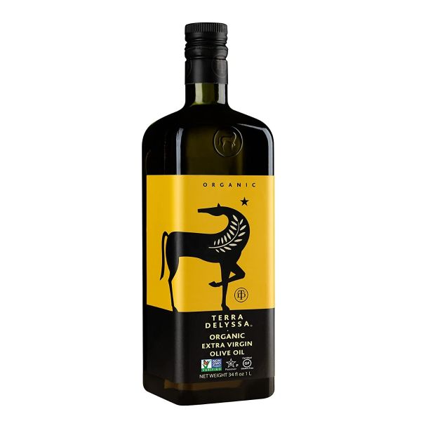 TERRA DELYSSA: Oil Olive Extra Virgin Org, 34 oz