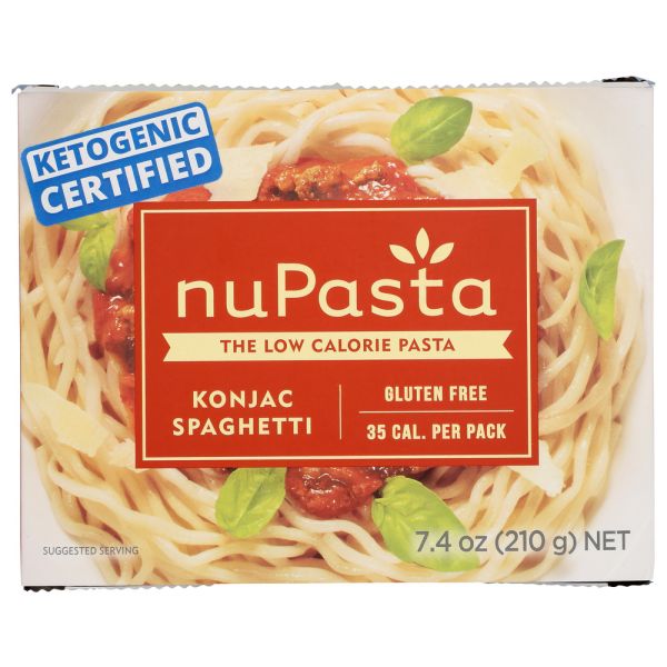 NUPASTA: Pasta Konjac Spaghetti, 7.4 oz