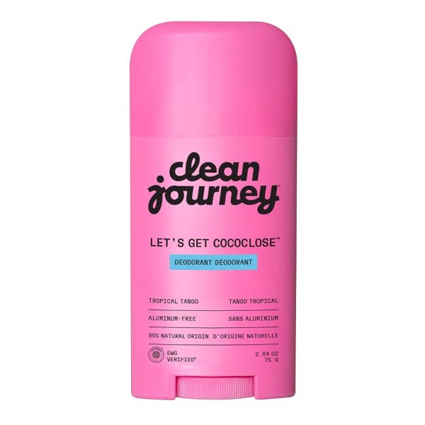 CLEANJOURNEY: Let's Get Cococlose Deodorant, 2.64 oz