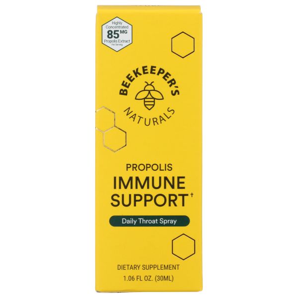 BEEKEEPERS: B Immune Thrt Spry Prop, 30 ML