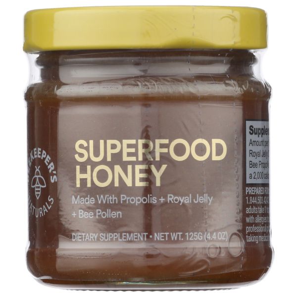 BEEKEEPERS: Bpowered Superfood Honey, 125 GM