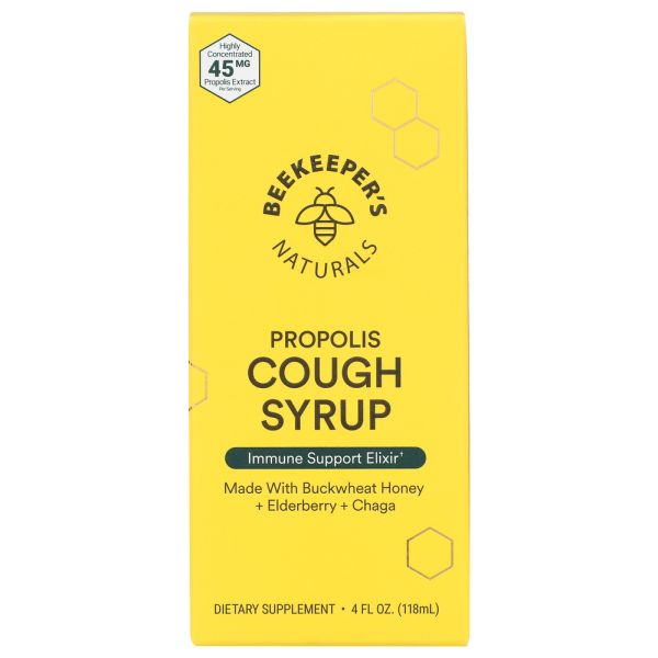 BEEKEEPERS: B Btr Cough Syrup Daytime, 4 OZ