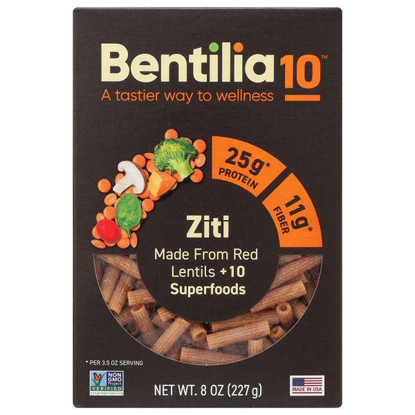 BENTILIA: Zimmunity Pasta, 8 oz