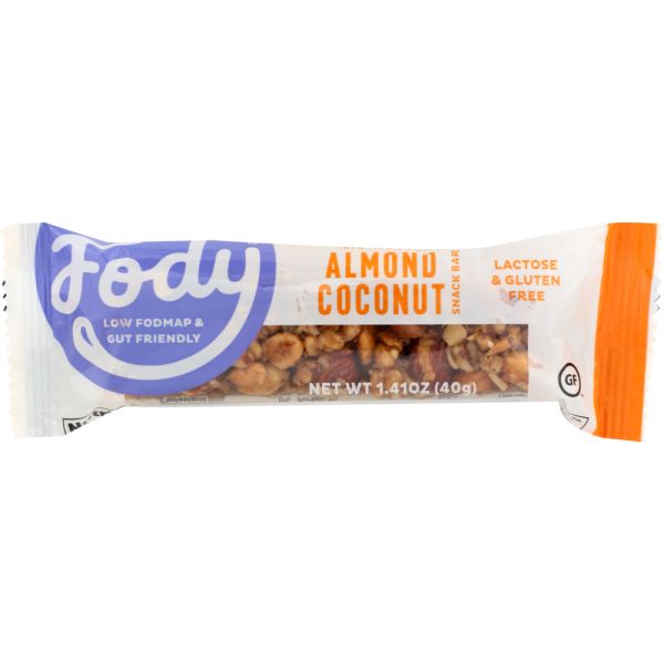 FODY FOOD CO: Almond Coconut Bar, 1.41 oz