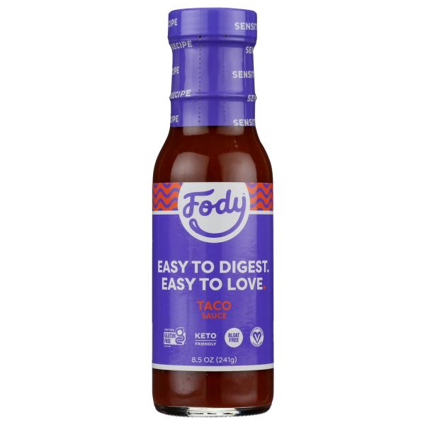 FODY FOOD CO: Taco Sauce, 8.5 oz
