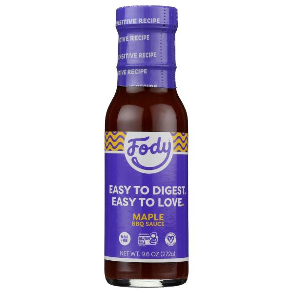 FODY FOOD CO: Sauce Bbq Maple, 11.5 oz