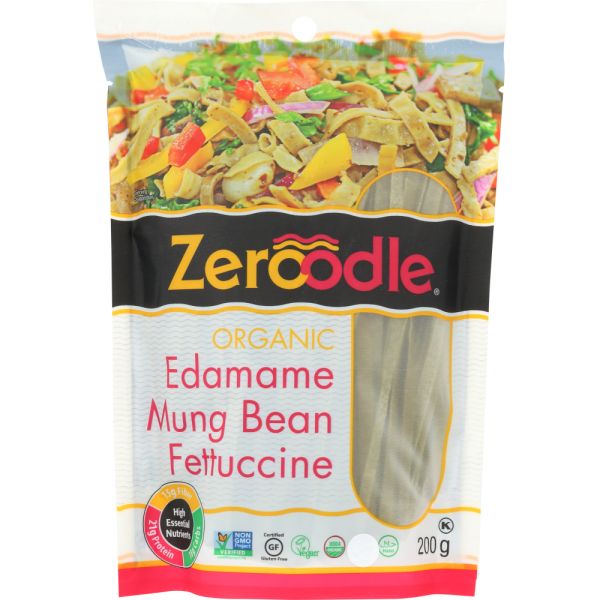 ZEROODLE: Pasta Fetucine Mung Bean, 7 oz