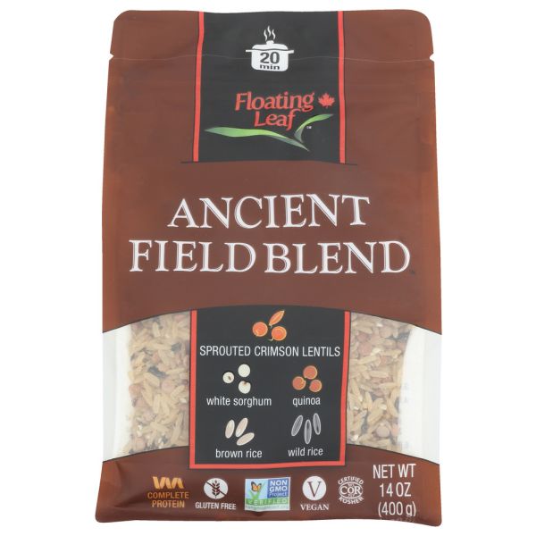 FLOATING LEAF: Rice Ancient Field Blend, 14 oz