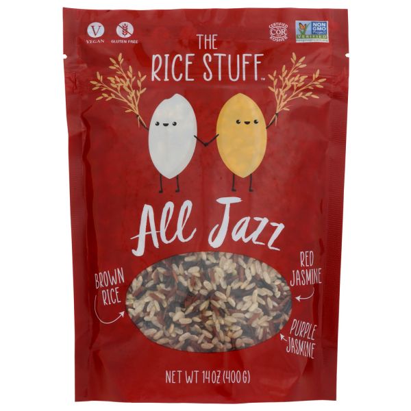 THE RICE STUFF: All Jazz Rice, 14 oz