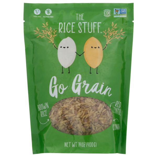 THE RICE STUFF: Go Grain Rice, 14 oz