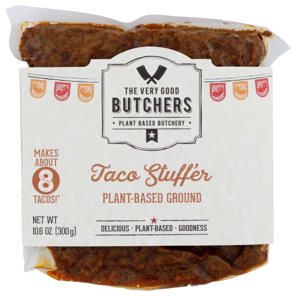 VERY GOOD BUTCHERS: Stuffer Taco Vegan, 300 gm