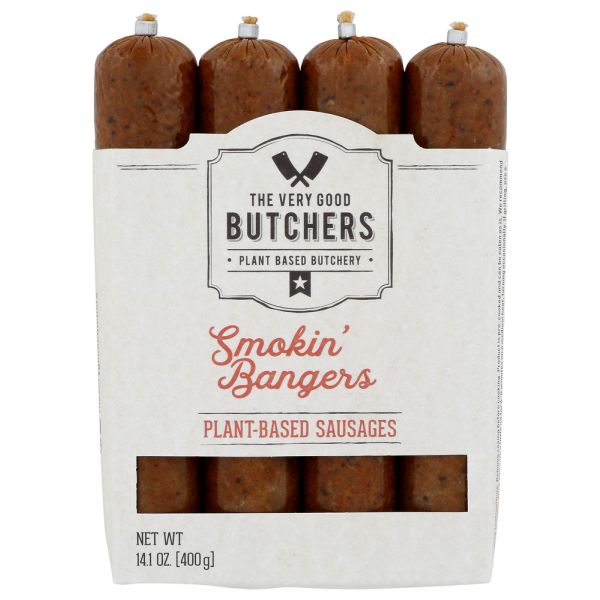 VERY GOOD BUTCHERS: Smokin Bangers, 400 gm