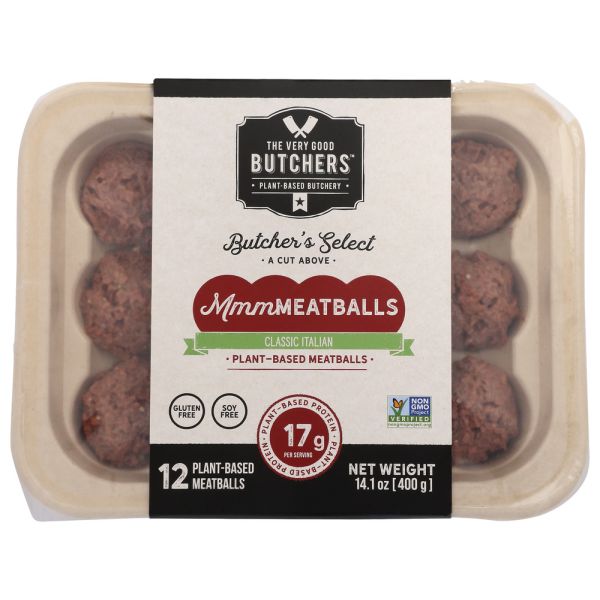 VERY GOOD BUTCHERS: Plant Based Meatballs, 400 gm