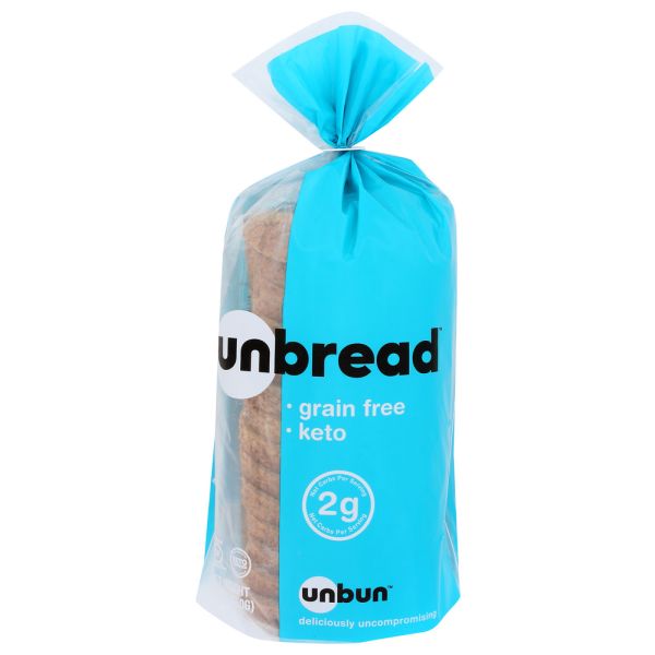 UNBUN: Bread Sliced Keto, 18.3 oz