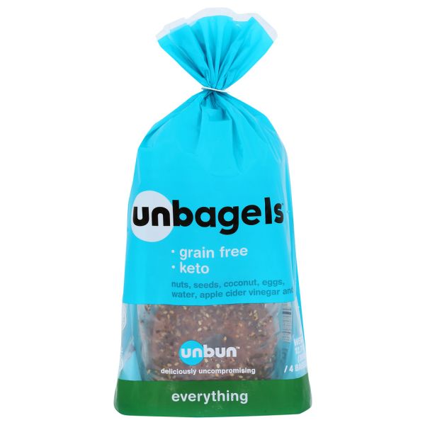 UNBUN: Bagel Everything Keto, 12.7 oz