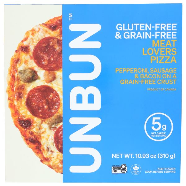UNBUN: Meat Lovers Pizza, 10.93 oz