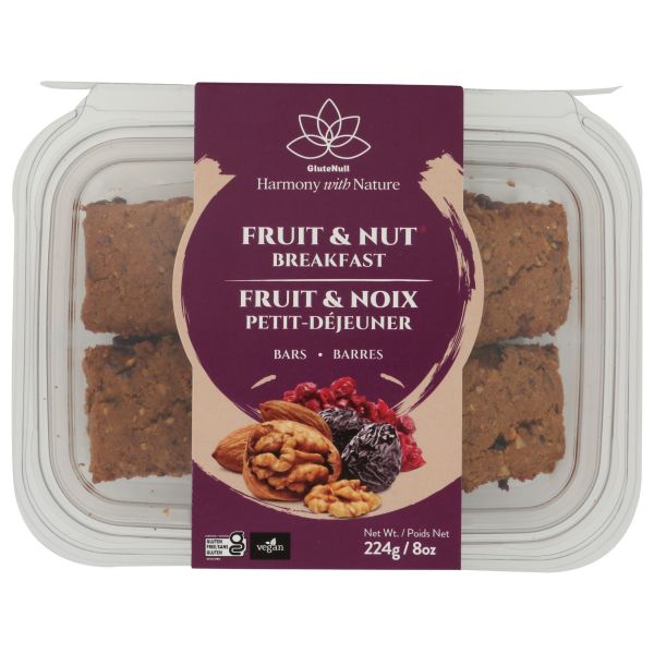 GLUTENULL: Fruit and Nut Breakfast Cookies, 7.9 oz