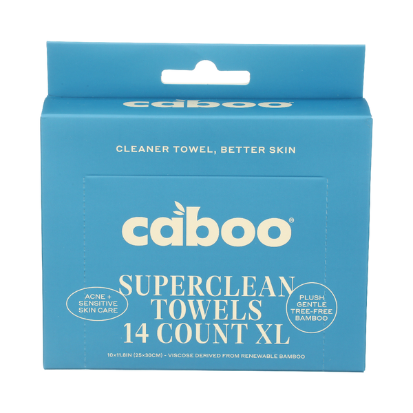 CABOO: Superclean Towels 14 Pc Xl, 1 bx