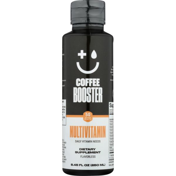 COFFEE BOOSTER: Booster Multivitamin, 8.45 oz