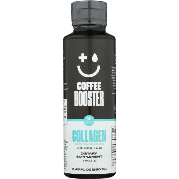 COFFEE BOOSTER: Booster Collagen, 8.45 oz