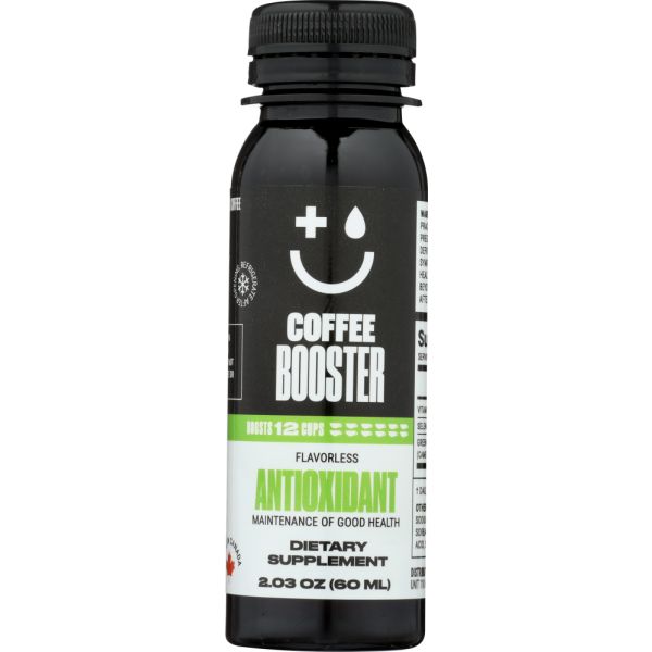 COFFEE BOOSTER: Booster Antioxidant, 2 oz