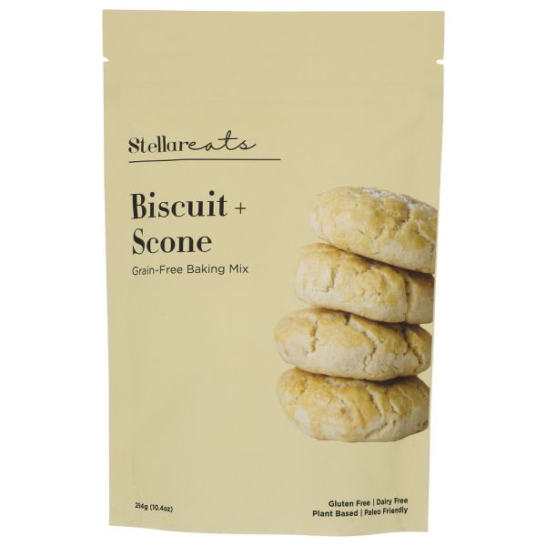 STELLAR EATS: Biscuit Scone Baking Mix, 294 gm