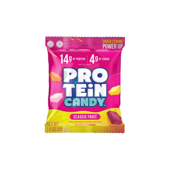 PROTEIN CANDY: Classic Fruit Candy, 1.9 oz