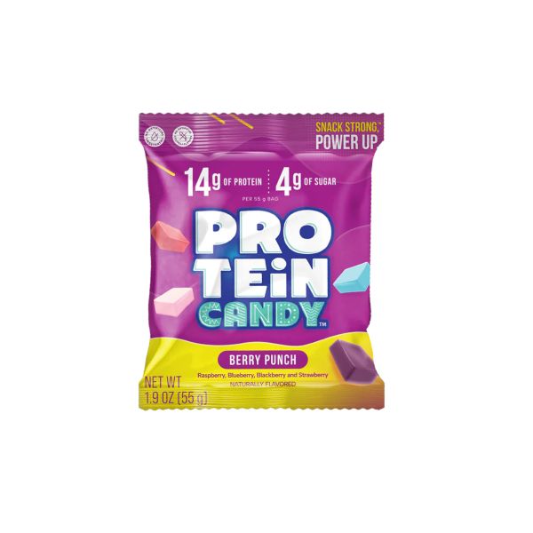 PROTEIN CANDY: Berry Punch Candy, 1.9 oz