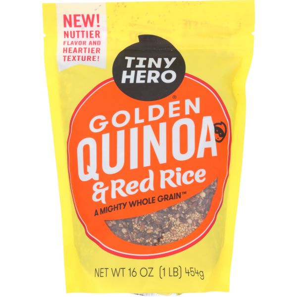 TINY HERO: Golden Quinoa Red Rice Bowl, 16 oz
