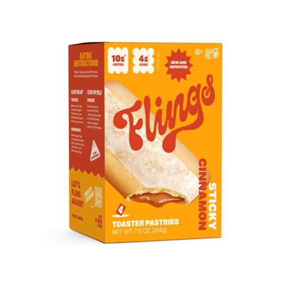 FLINGS: Sticky Cinnamon Toaster Pastries, 7.9 oz